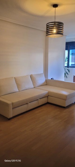 Sofa chaislongue extensible 227 x 153 cm