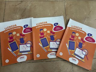 Llengua 4 quart curs d' Educació Primària