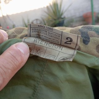 Tres cuartos militar