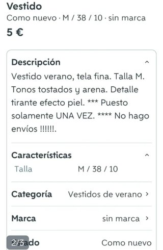VESTIDO