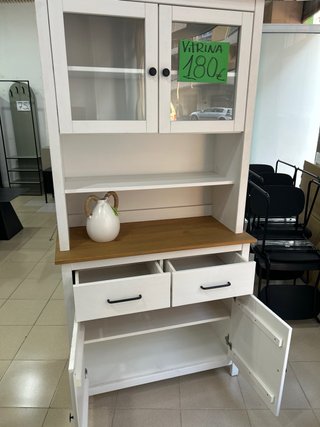 Vitrina blanco