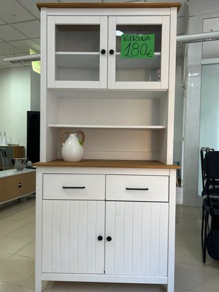 Vitrina blanco