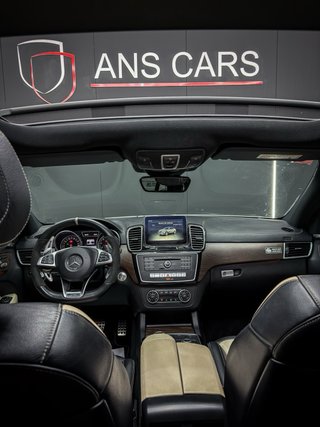Mercedes-AMG GLE COUPE 43 367CV 3.0 BITURBO 4M V6