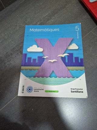 Libro 5 de primaria