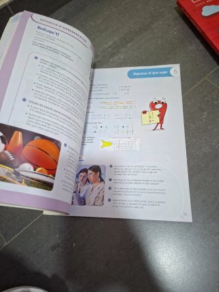 Libro 5 de primaria