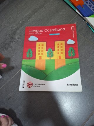 Libro 5 de primaria