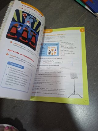 Libro 5 de primaria