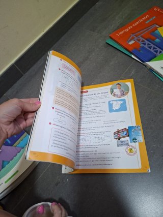 Libro 5 de primaria
