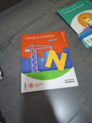Libro 5 de primaria