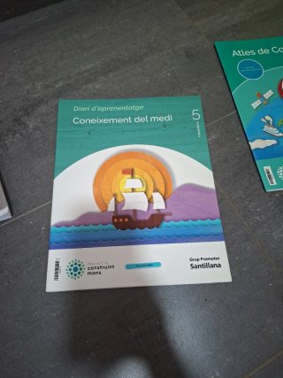 Libro 5 de primaria