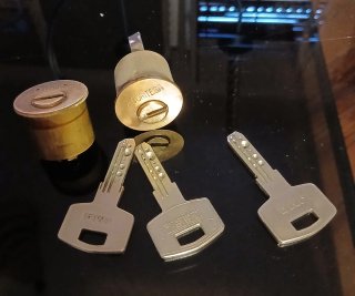 Bombín cerradura securitesa
