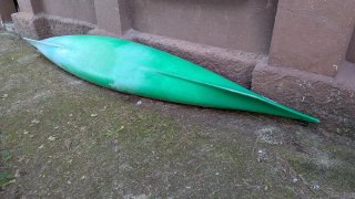 Kayak una plaza