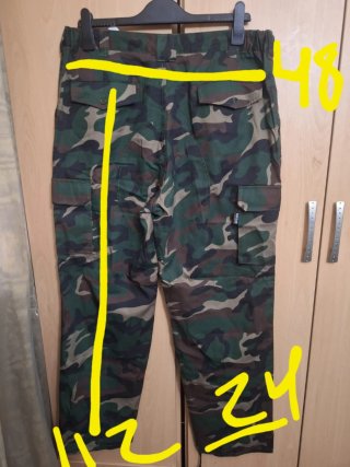 Pantalones camuflaje