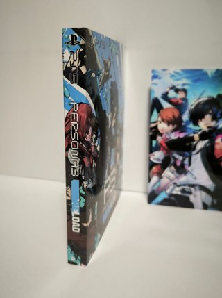 Funda  juego Persona 3 Reload PS5 plastificada