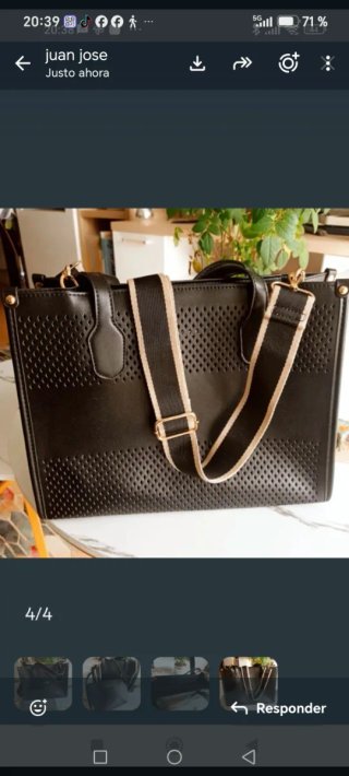 Ocasión!Estiloso bolso shopper 2 en 1