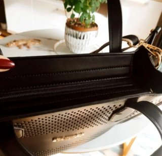 Ocasión!Estiloso bolso shopper 2 en 1