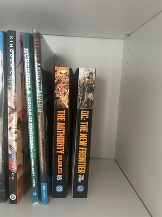 Pack comics dc compact
