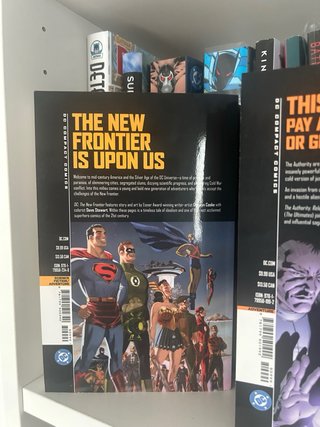 Pack comics dc compact