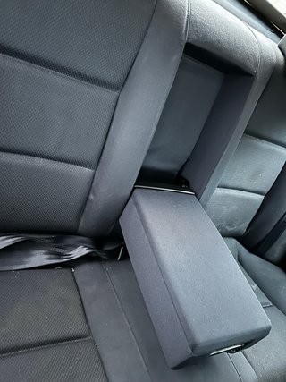 Poggiabraccia per sedili posteriori blu Audi A4 B6