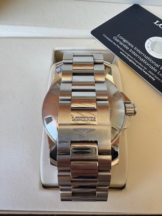 Reloj Longines Conquest Automático