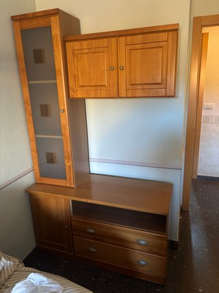 Mueble de salon en madera