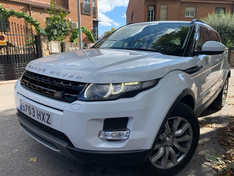 Land Rover Range Rover Evoque 2.2L TD4 Dynamic 4x4 5p 2014