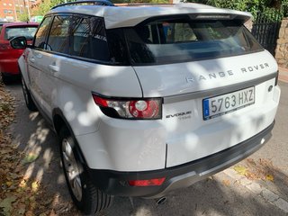 Land Rover Range Rover Evoque 2014