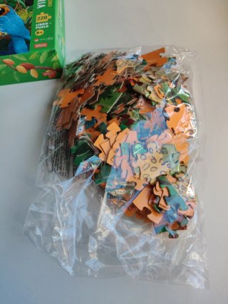 Puzzle animales 220 piezas
