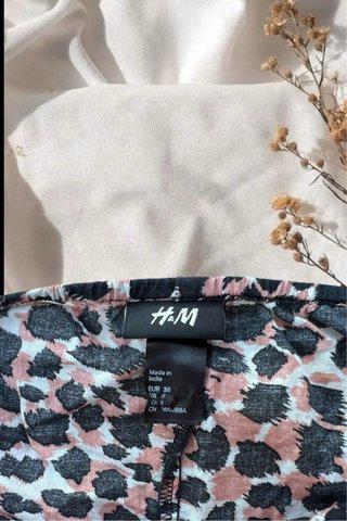 Vestido leopardoH&M