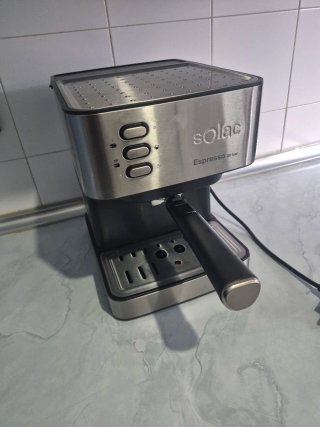 Cafetera espresso 20 bar