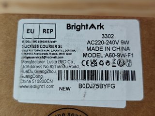 Lampadina LED E27 con Telecomando Dimmerabile