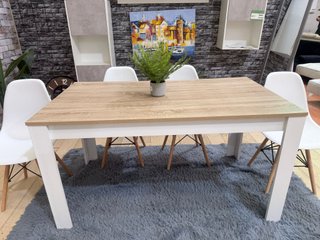 NUEVO COMEDOR MESA CON 4 SILLAS NORDICO