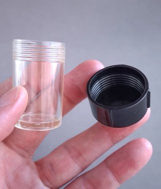 ESTUCHE PARA OBJETIVO DE MICROSCOPIO W. WATSON
