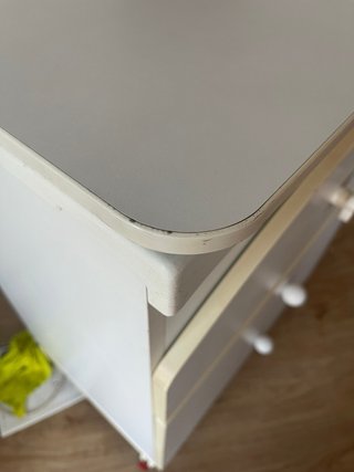 Mueble cambiador bañera