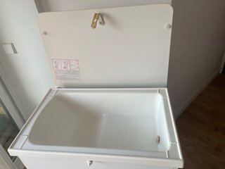 Mueble cambiador bañera