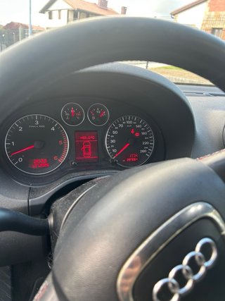 Audi A3 8p sline 2007