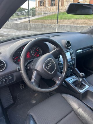 Audi A3 8p sline 2007