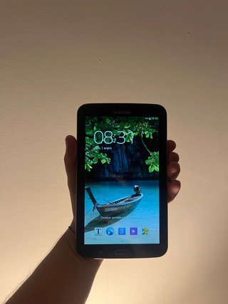 Tablet Samsung Galaxy Tab 3, 7 pulgadas