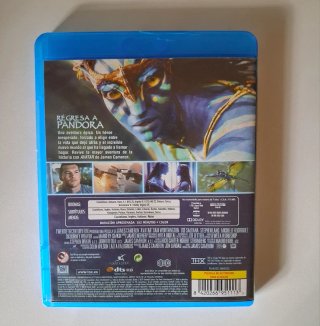 Avatar Blu-ray Original James Cameron 1080p