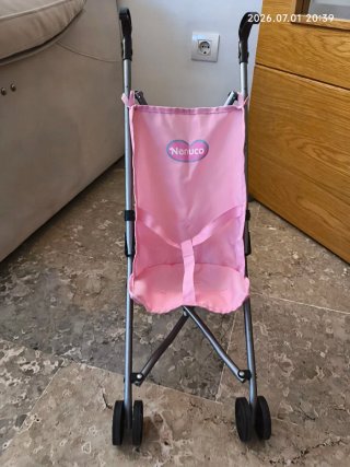 Silla de paseo Nenuco rosa