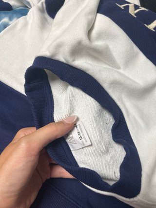 sudadera rayas