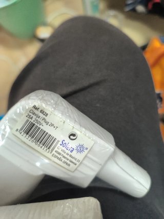 Enchufe horno vitrocerámica
