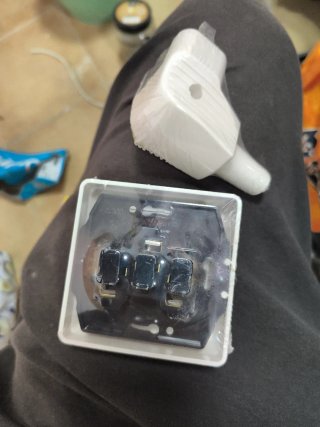 Enchufe horno vitrocerámica
