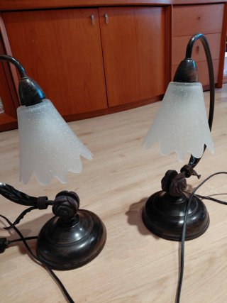 Lámpara estilo bohemio de techo y lámparas mesitas
