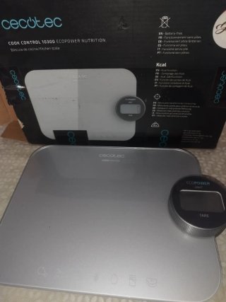 Báscula cinética gramos EcoPower10300