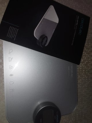 Báscula cinética gramos EcoPower10300