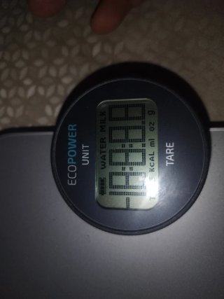 Báscula cinética gramos EcoPower10300
