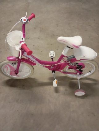 Bicicleta niña de 3 a 7 años