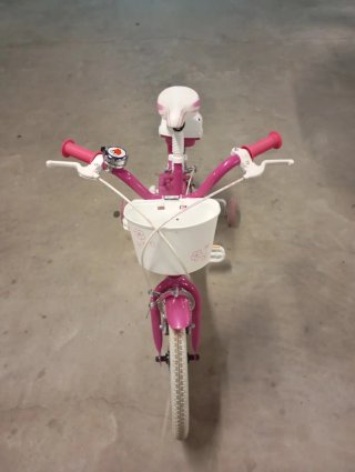 Bicicleta niña de 3 a 7 años