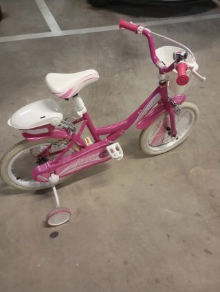 Bicicleta niña de 3 a 7 años